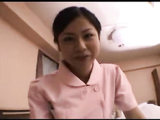Busty nurse