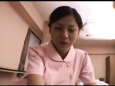 Busty nurse