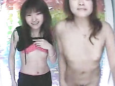 Japanese photo cabin fun
