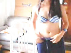 Jacky on webcam
