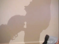 Young couple having wild sex