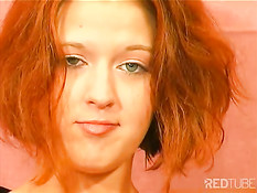Young Trisha needs some cock in her face