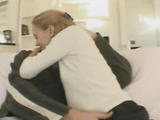 Blonde teen fucked