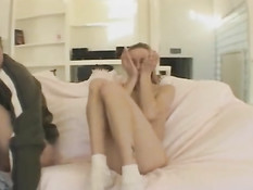 Blonde teen fucked