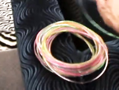 Anal ring toss girl