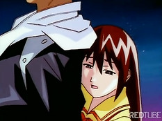 Young anime babes having fun