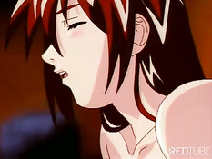 Young anime babes having fun