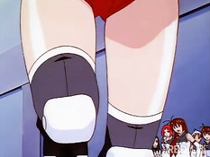 Young anime babes having fun