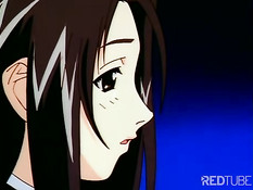 Young anime babes having fun