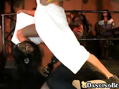Cockdangling on girlparty