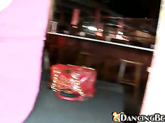 Dickgrabbing at girlparty