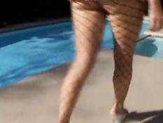 Tear her ass up