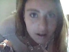 Dutch webcam girl teasing