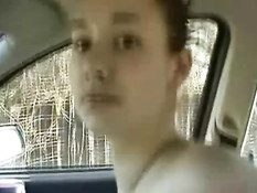 Sucking dick in car