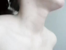 Teen having fun
