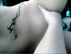 Blonde likes to fuck in the car