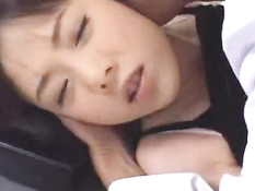 Busty asian