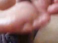 Footjob POV