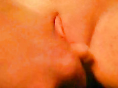 Closeup pussy tease