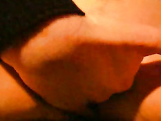 Closeup pussy tease