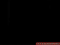 amateur jerks and sucks a fat black dick