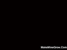 dude fingers anal then brunette gets a facial