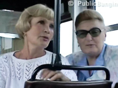 Секс в рейсовом автобусе в Питере