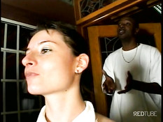 Leslie Haze is a girl with two hot holes
