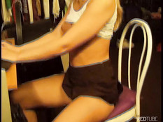 Horny from chatting