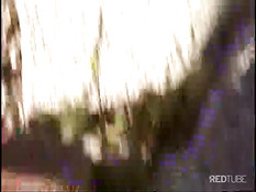 Voyeur watching three lesbians
