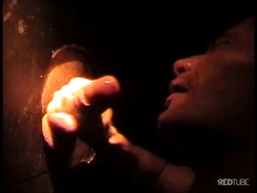 Glory hole face shower