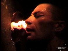 Glory hole face shower