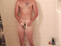 Got his dick pierced