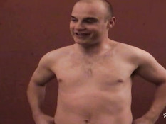 Stuffing his ass