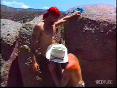Cowboy cocks in the wilds