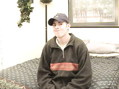 Anal boy playing