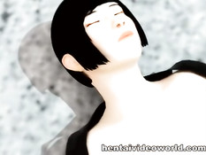 Romantic fantasy anime