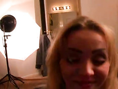 Amateur bitch sucking