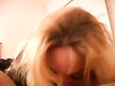 Amateur bitch sucking
