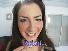 Three blowjob babes in action