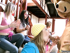 Suck teddy\'s dick