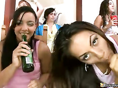 Hot sucking girls