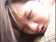 Sexy Asian babe gets boned and creamed