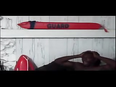 Busty Ebony Sierra Lifeguarding Big Black Cock