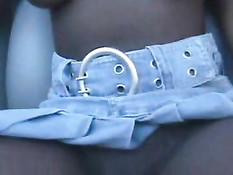 Black Girl Flashing