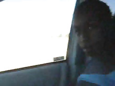 Black Girl Flashing