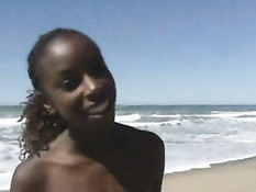 Black Girl Flashing