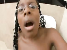 Ebony Loves Sex With Stranger