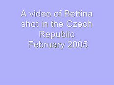 Czech Girl Bettina