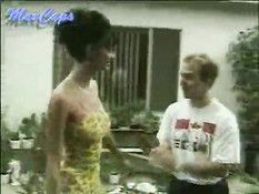 Anita Blonde Blows A Friendly Snake